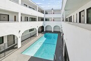 2BR, 1.5BA - 800SF - View - Woodman Apartments