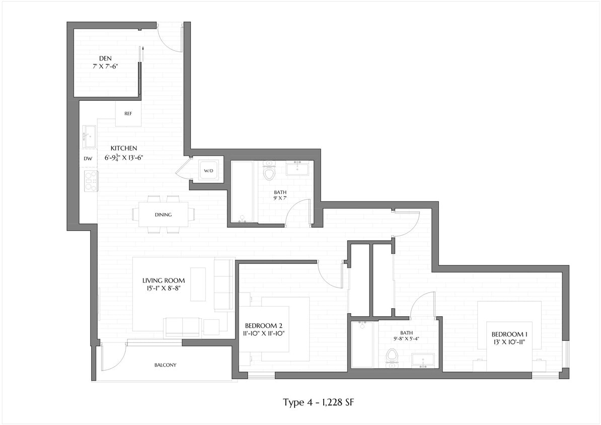 Floor Plan - Type 4