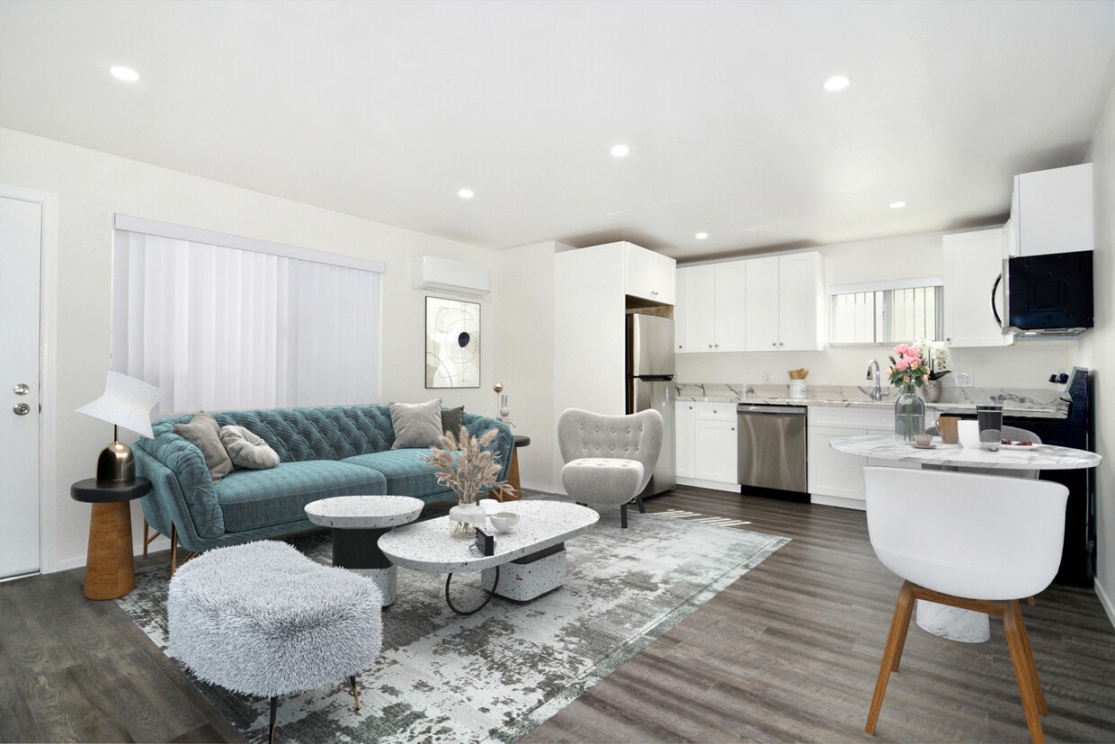 Floor Plan - 1 Bedroom 1 Bathroom