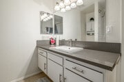 2BR, 2BA - 1,200SF - Second Bathroom - Atrium Gardens