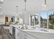 kitchen with view - 1549 Lucretia Ave