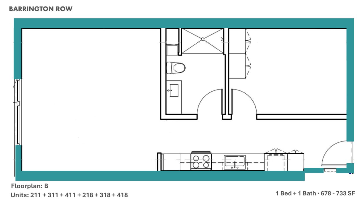 Floor Plan - Floorplan B