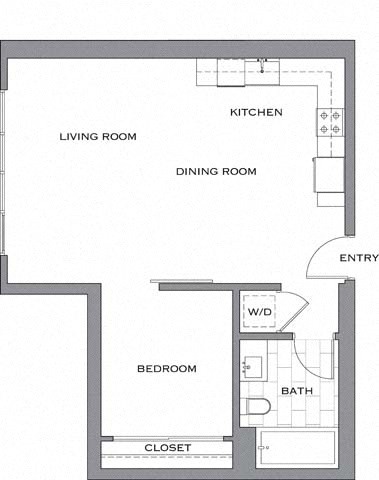 Floor Plan - Jr 1C