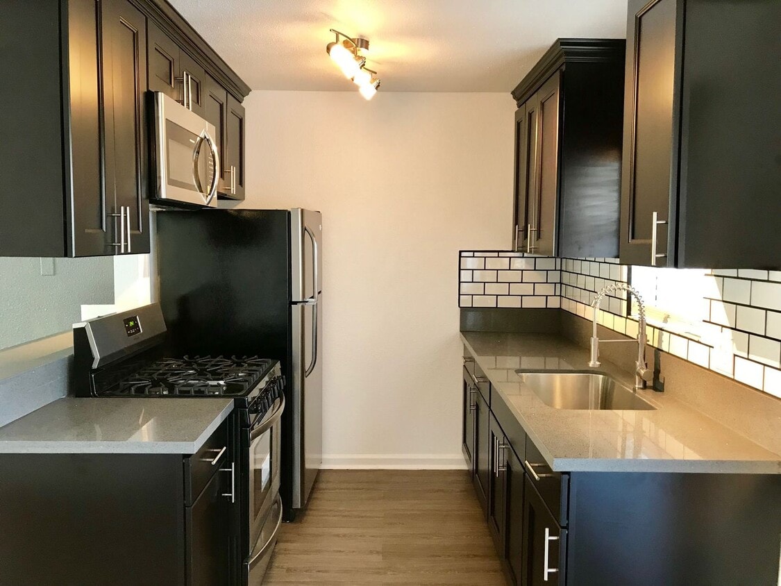 Floor Plan - 1BD/1BTH