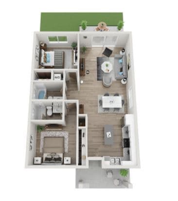 Floor Plan - Villa F