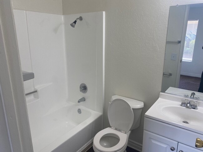 Bathroom Has Tub & Shower Combo - West Palmdale Apartments