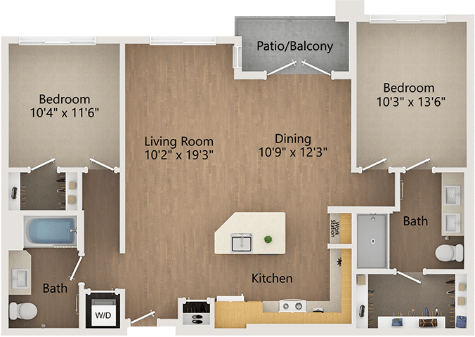 Floor Plan - B3