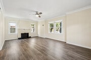 1BR, 1BA - 900SF - Living Room - 529-541 S. El Molino Ave.