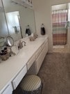 Master bathroom - 8830 Via Andar Townhome
