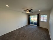 Living room is 15' x 11'. - 3427 Clairemont Mesa Blvd