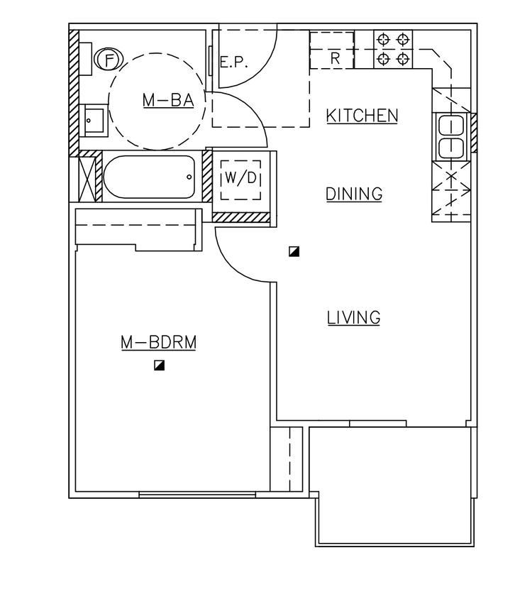 Floor Plan - Mosaic 1 