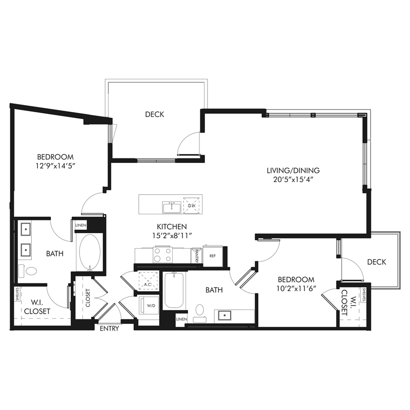 Floor Plan - B3c