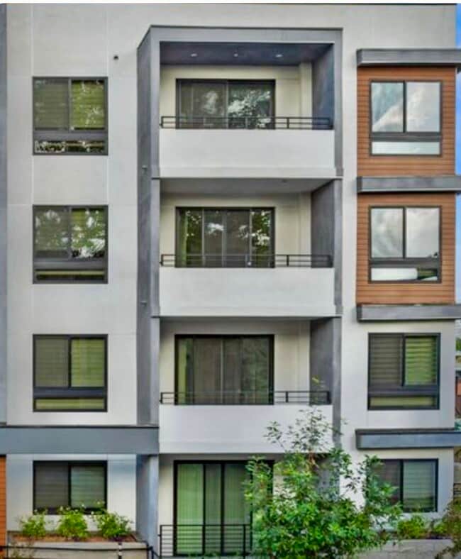 Photo - 423 Oak St Apartments Unit 302RearCorner