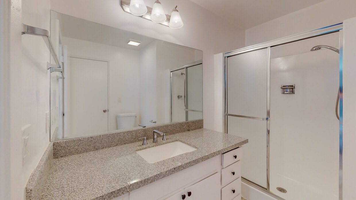 Floor Plan - 1 Bed 1.5 Bath