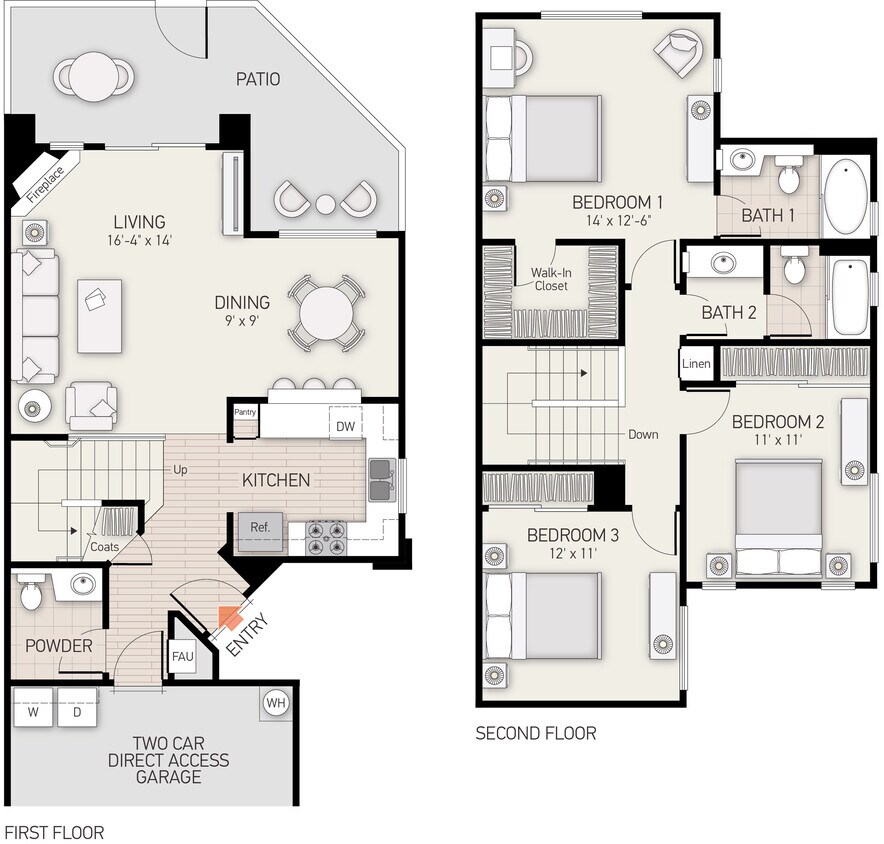Floor Plan - Plan J