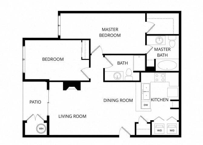 Floor Plan - Serendipity