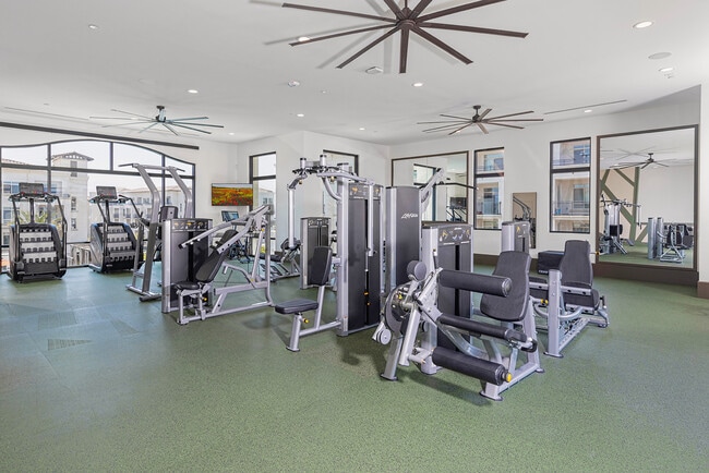 Fully Equipped Fitness Center - Enclave Heritage Townhomes