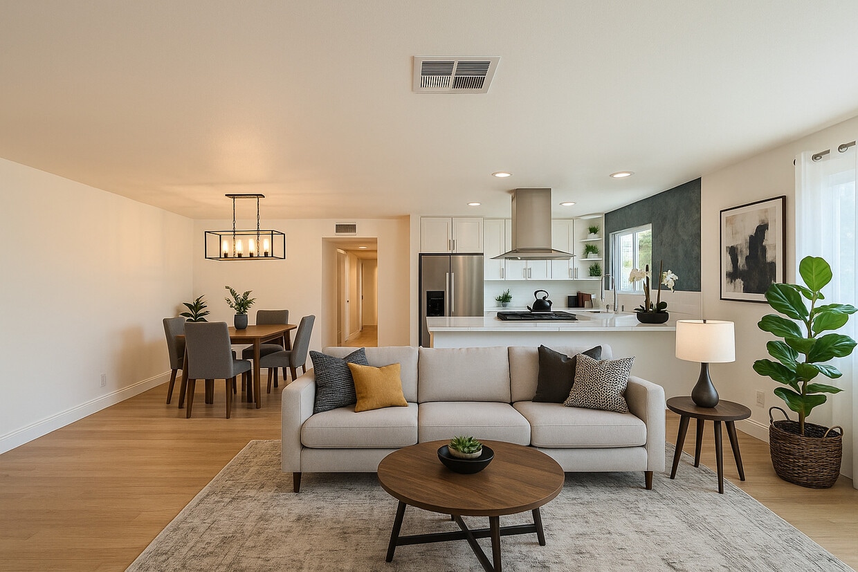 Floor Plan - Newly Renovated 2+2