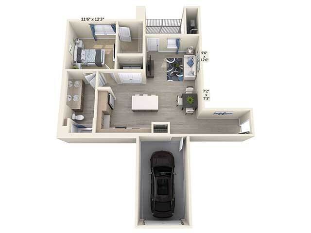 Floor Plan - A6-821sq