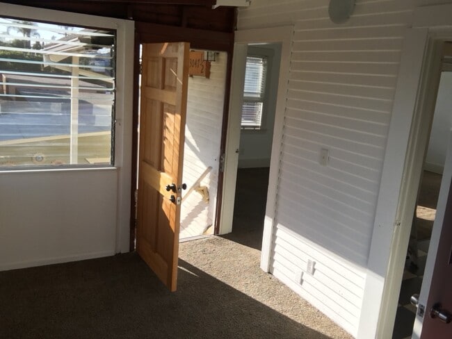 entrance into sunroom / office - 3047 E 6th St Unit 3047 East 6th Street