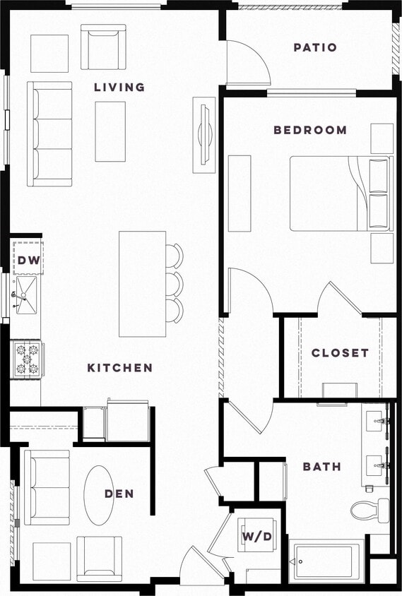 Floor Plan - The Laguna