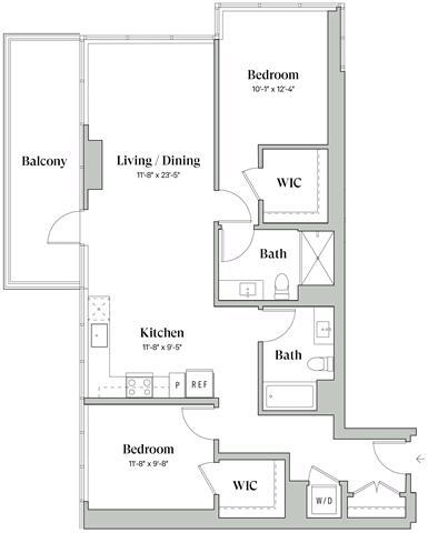 Floor Plan - D11