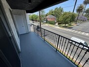 321 balcony - Hancock Villa Apartments