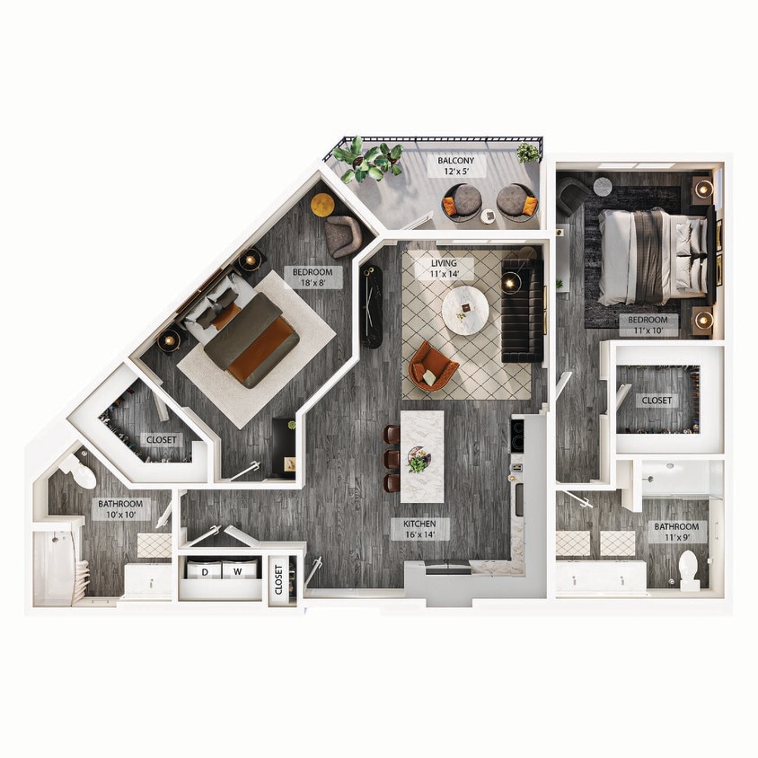 Floor Plan - Revive