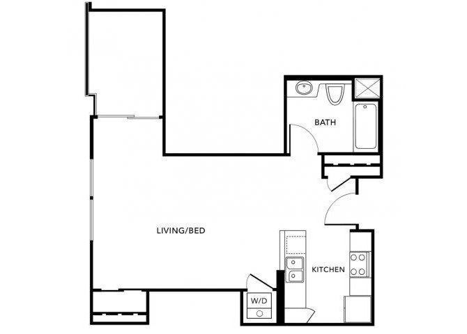 Floor Plan - Plan E-1 (Ticino)