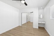 1BR, 1BA - 525SF - Bedroom - The Bryant
