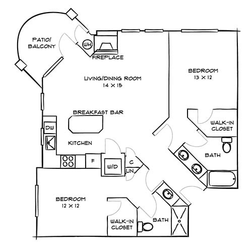 Floor Plan - Capri Premier