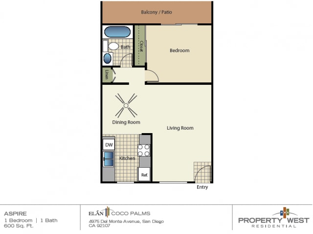 Floor Plan - Aspire