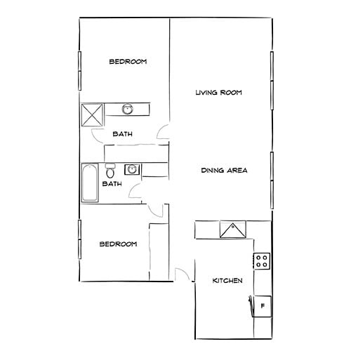 Floor Plan - Design 2C