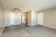 1BR, 1BA - 600SF - Living Room - Magnolia Apartments