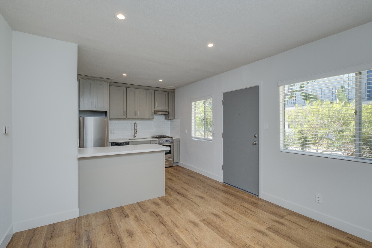 Floor Plan - 1 Bedroom