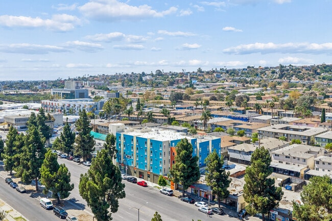Aerial - 4008 MLK