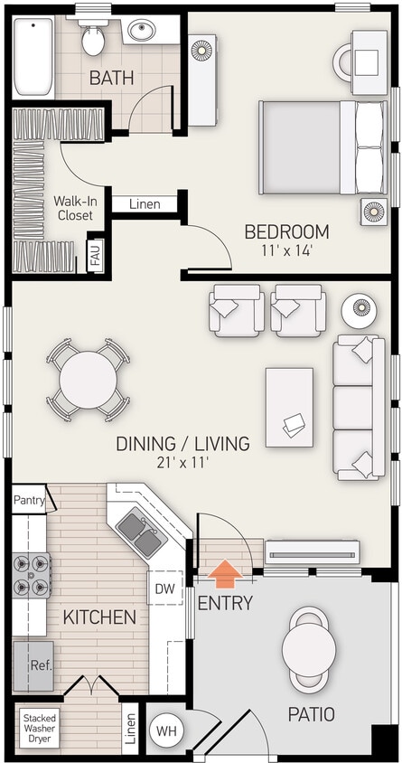 Floor Plan - Plan A