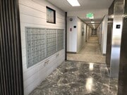 Main foyer, mail area - 2601 E Ocean Blvd Unit 206