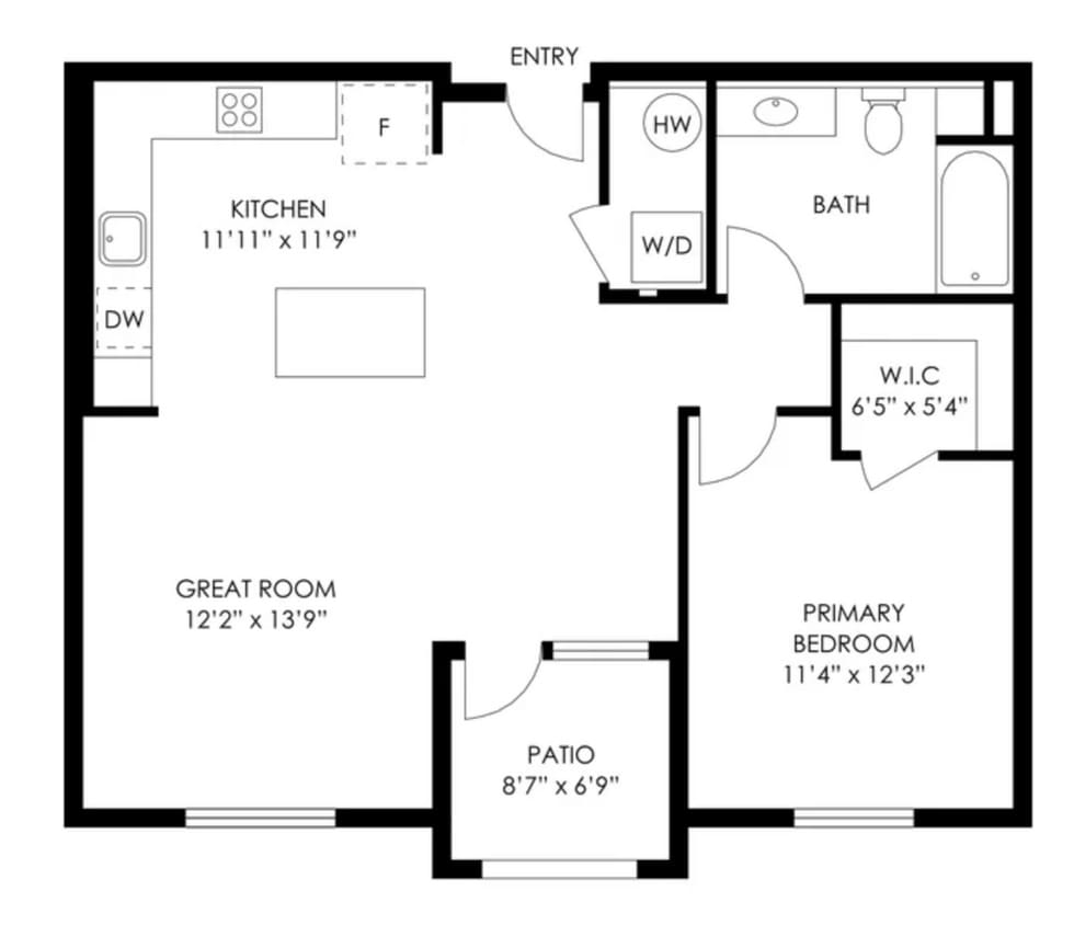 Floor Plan - Plan 2