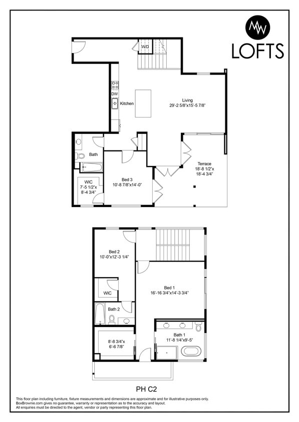 Floor Plan - 3 Bedroom