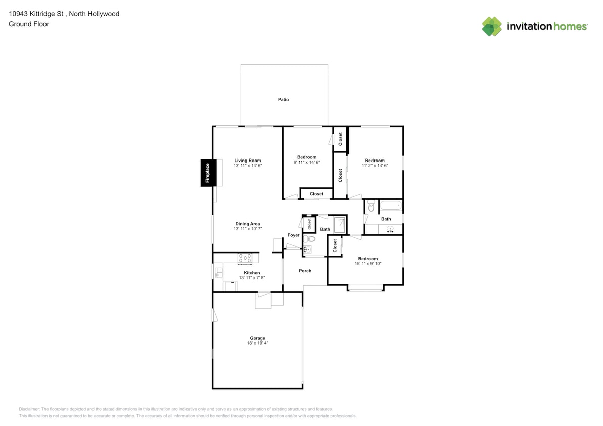 3D Tour - 10943 Kittridge St