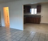 Living/Kitchen - 4859 Canoga St Apartments Unit back  4857 Canoga St