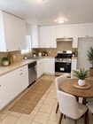Kitchen Staged - 7230-7232 Tujunga Ave