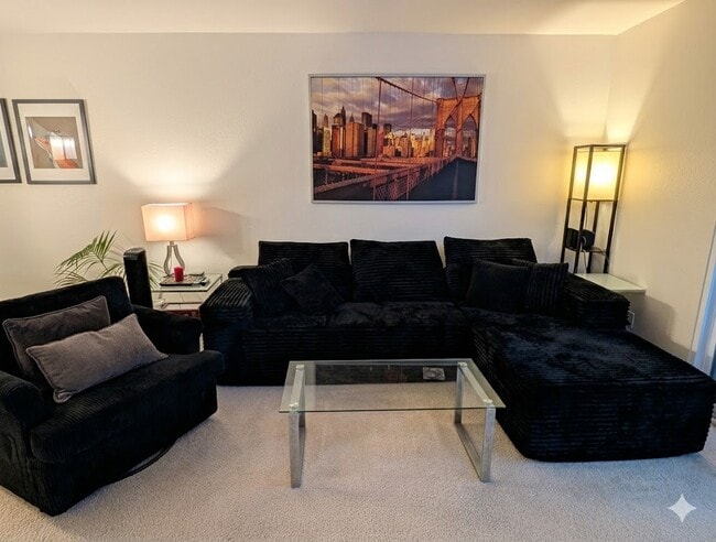 Living Room - 3542 Shoreline Bluff Lane