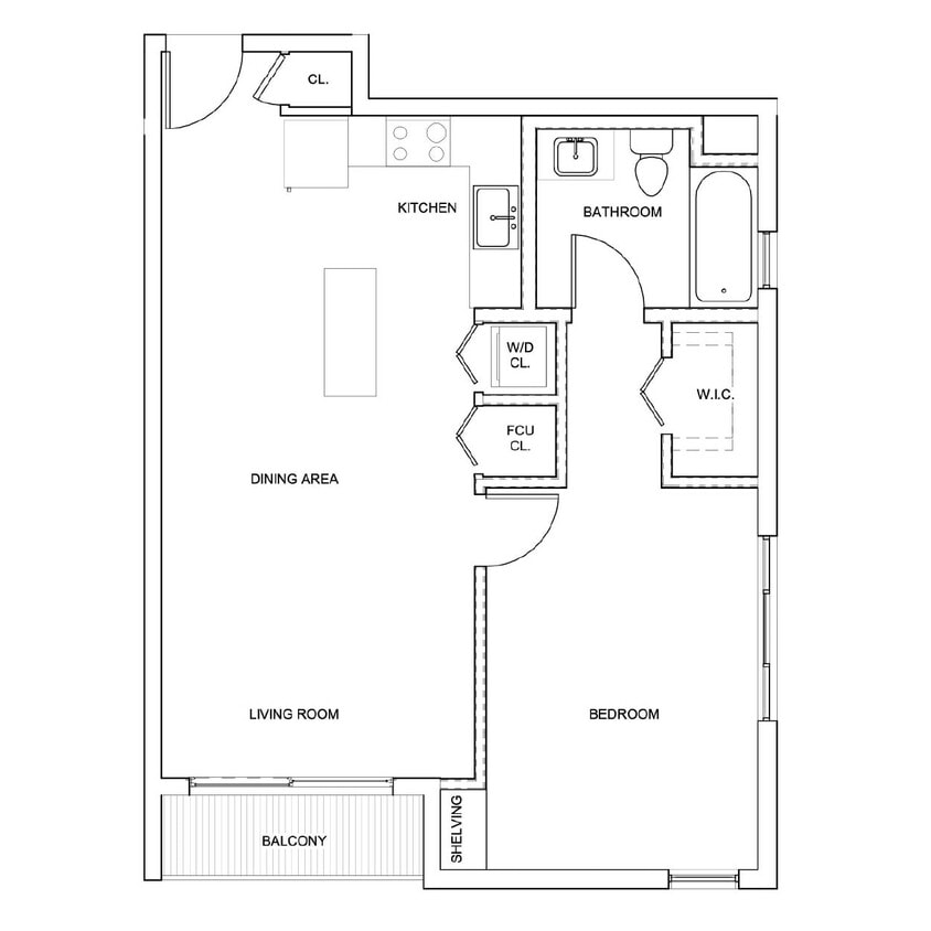 Floor Plan - Horizon