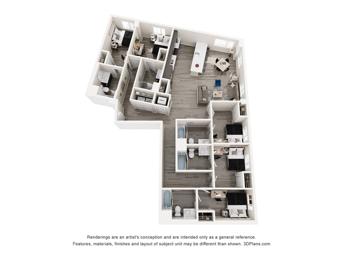 The Standard at Los Angeles_E2_1_Type IA - Edgewood - 5x5