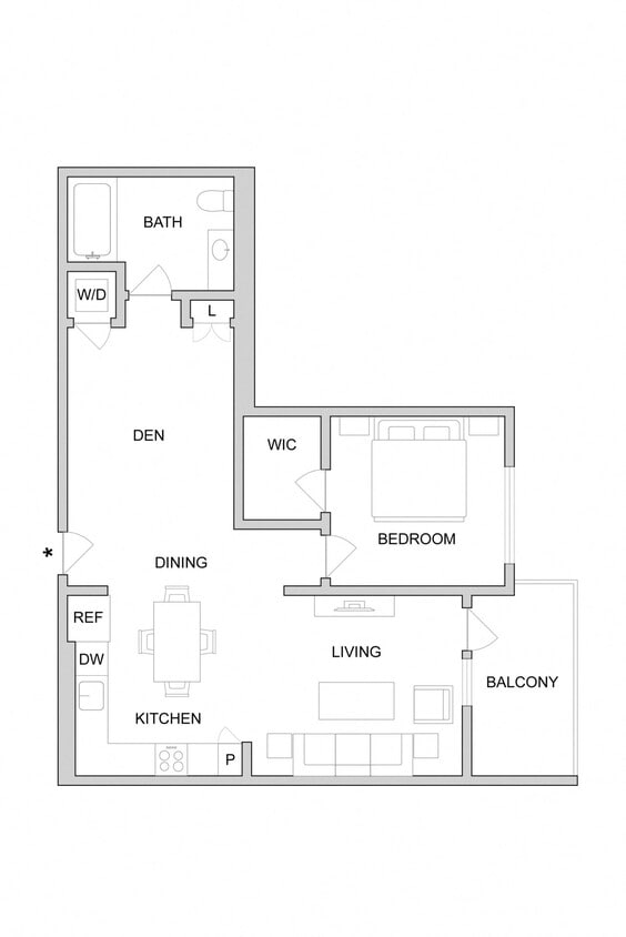 Floor Plan - A4