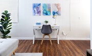 Desk area with WiFi access - 12354 Addison St House