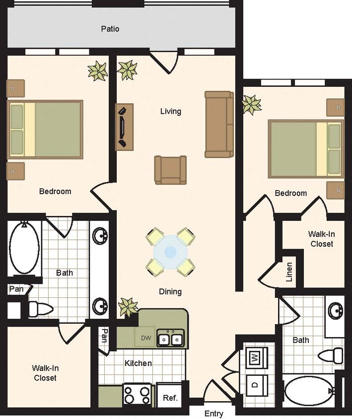 Floor Plan - B2