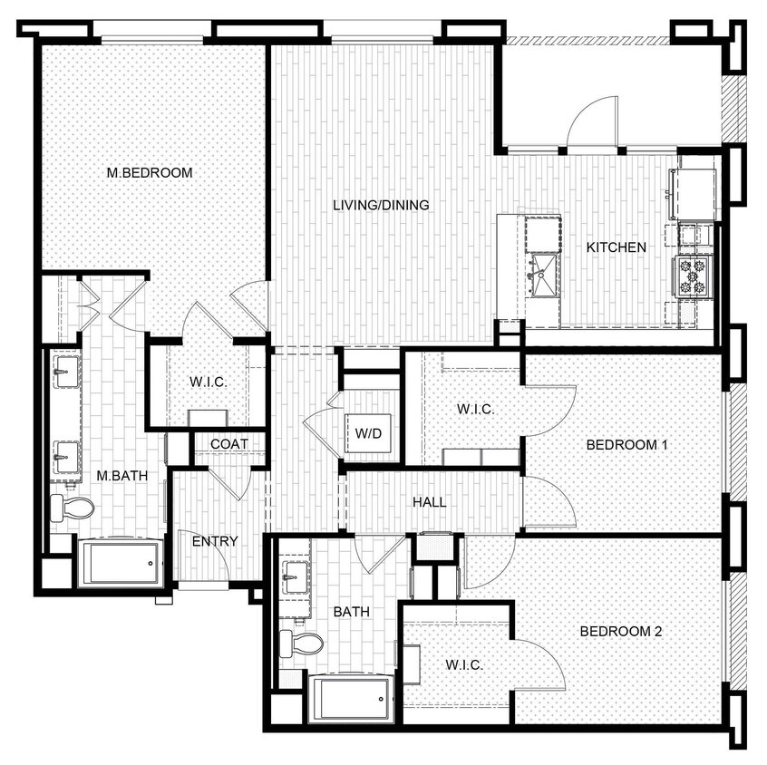 Floor Plan - The Opulent